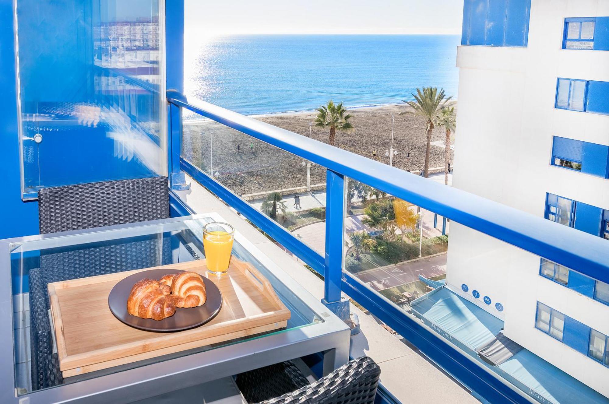Apartament Bhost - Pacifico Malaga Zewnętrze zdjęcie