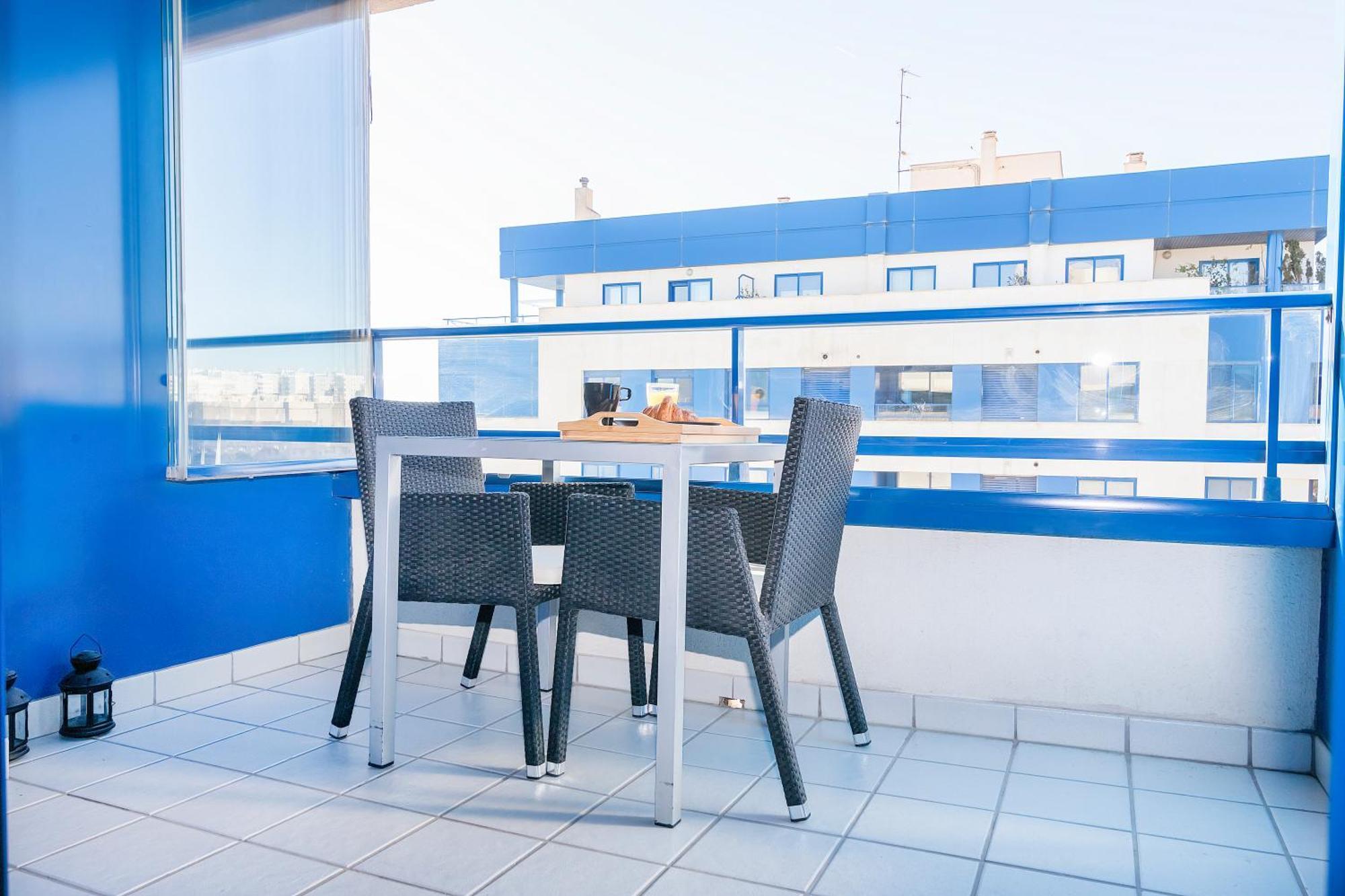 Apartament Bhost - Pacifico Malaga Zewnętrze zdjęcie