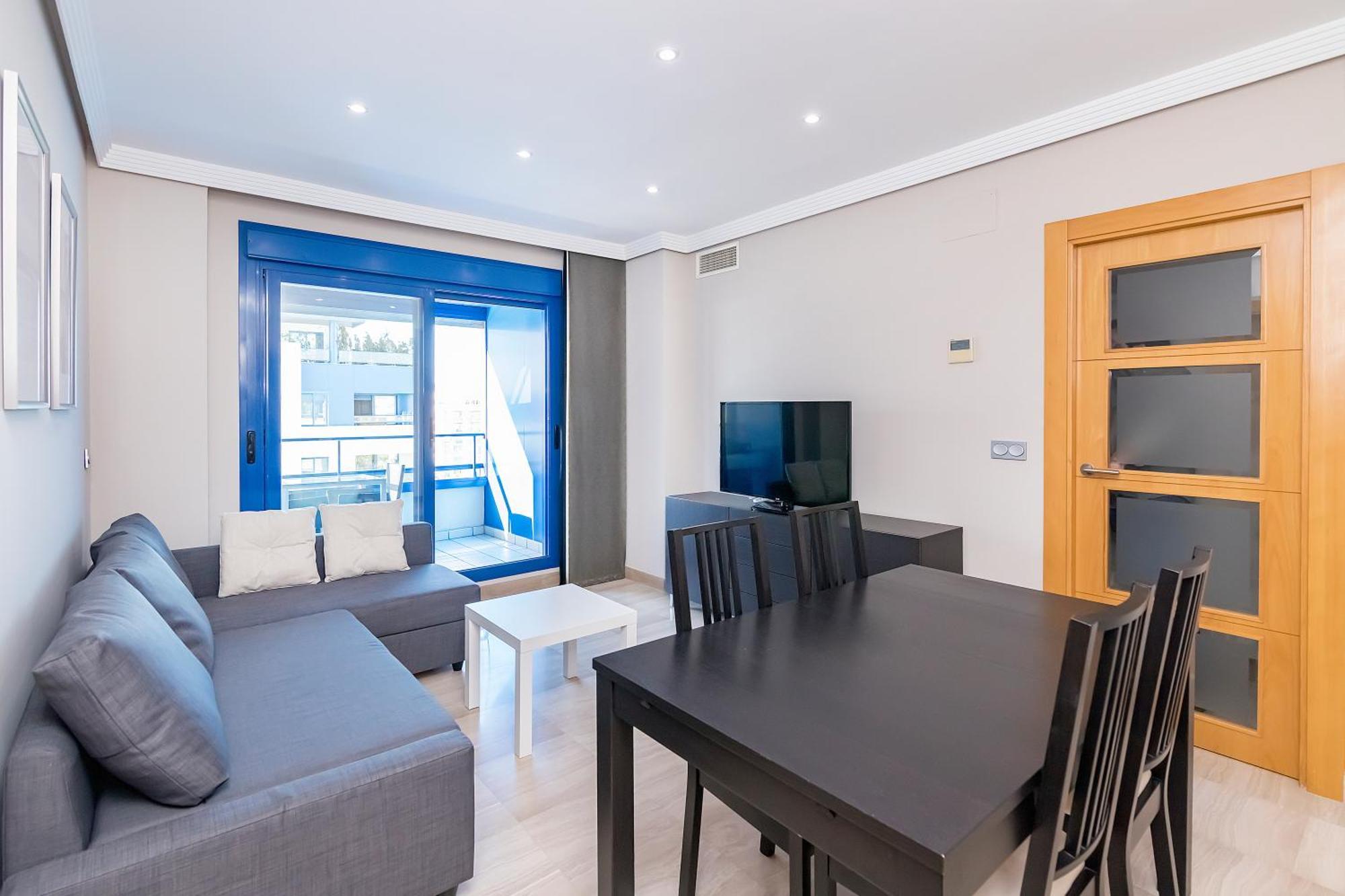Apartament Bhost - Pacifico Malaga Zewnętrze zdjęcie