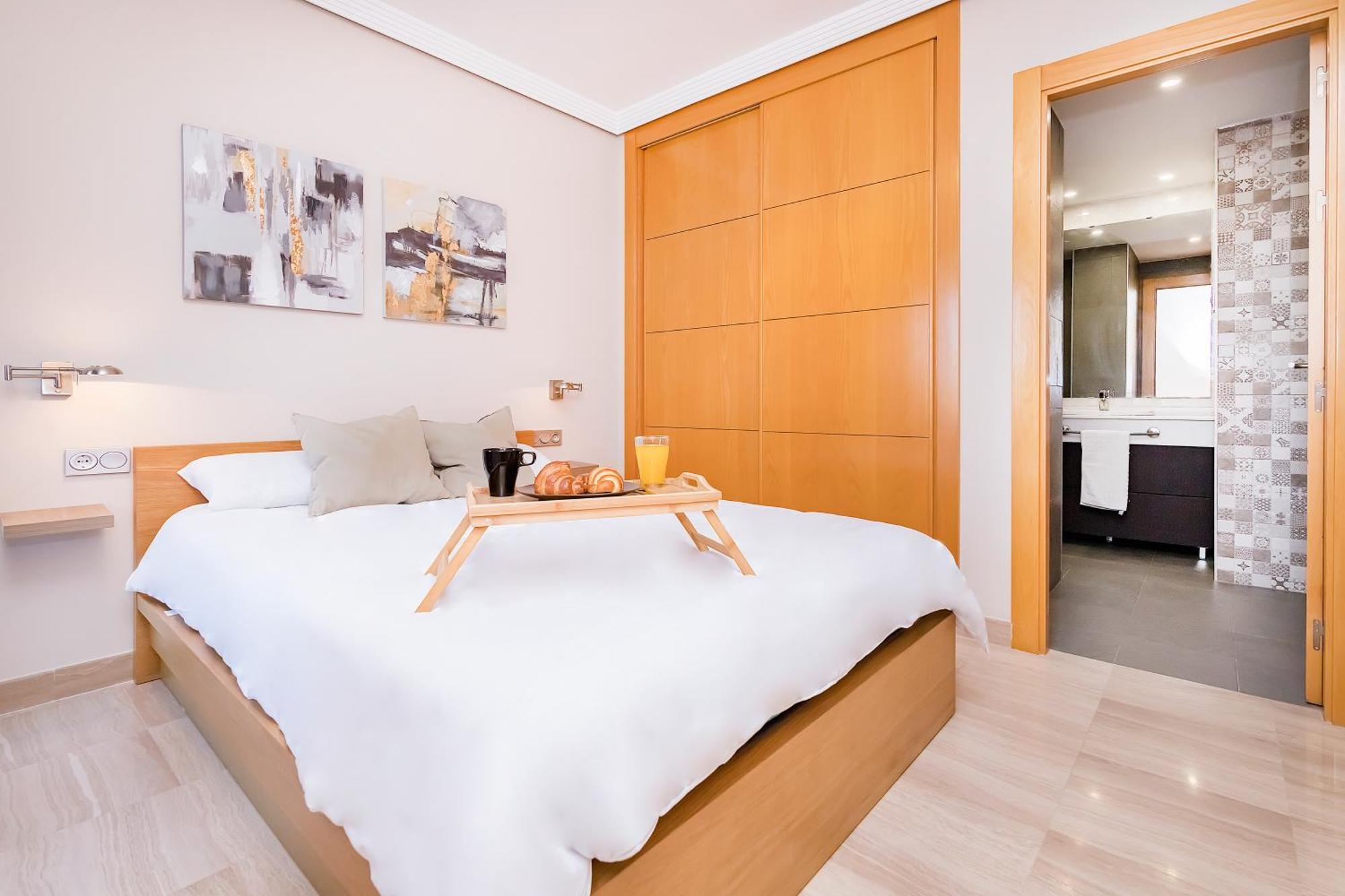 Apartament Bhost - Pacifico Malaga Zewnętrze zdjęcie