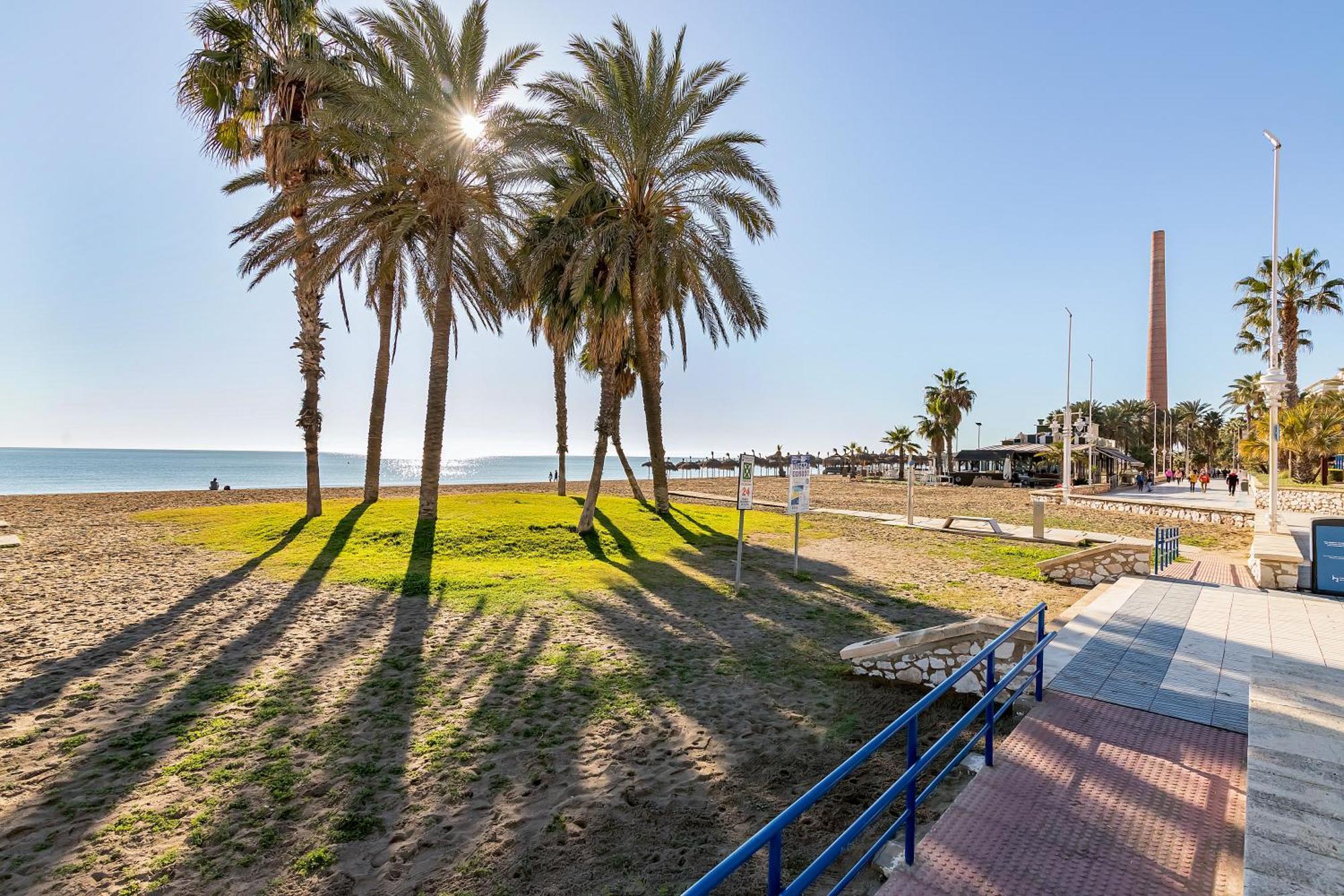 Apartament Bhost - Pacifico Malaga Zewnętrze zdjęcie