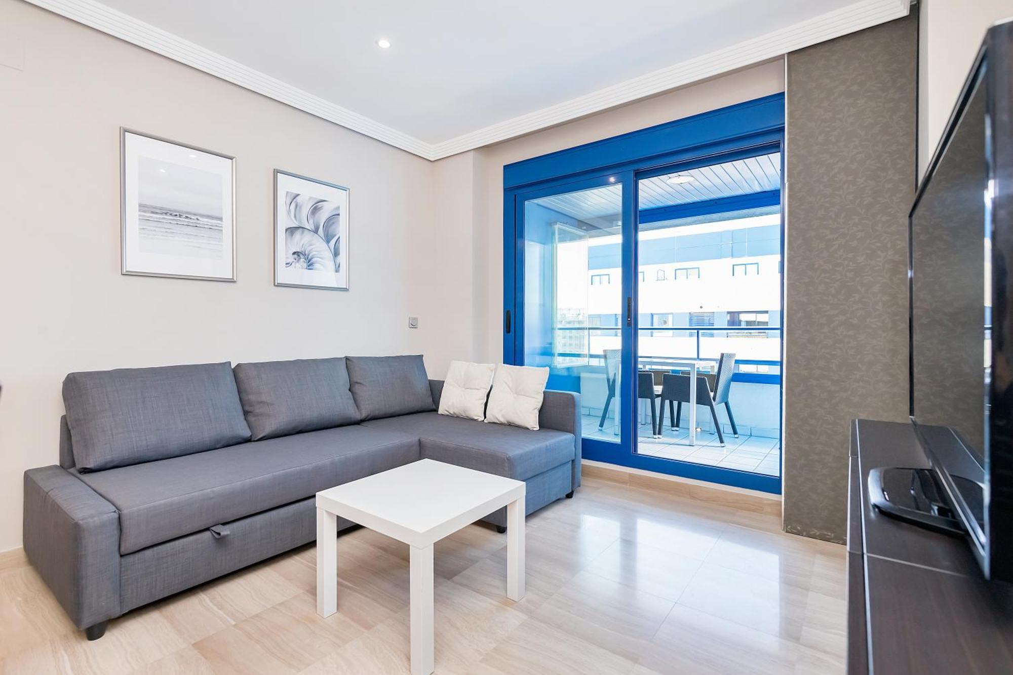 Apartament Bhost - Pacifico Malaga Zewnętrze zdjęcie