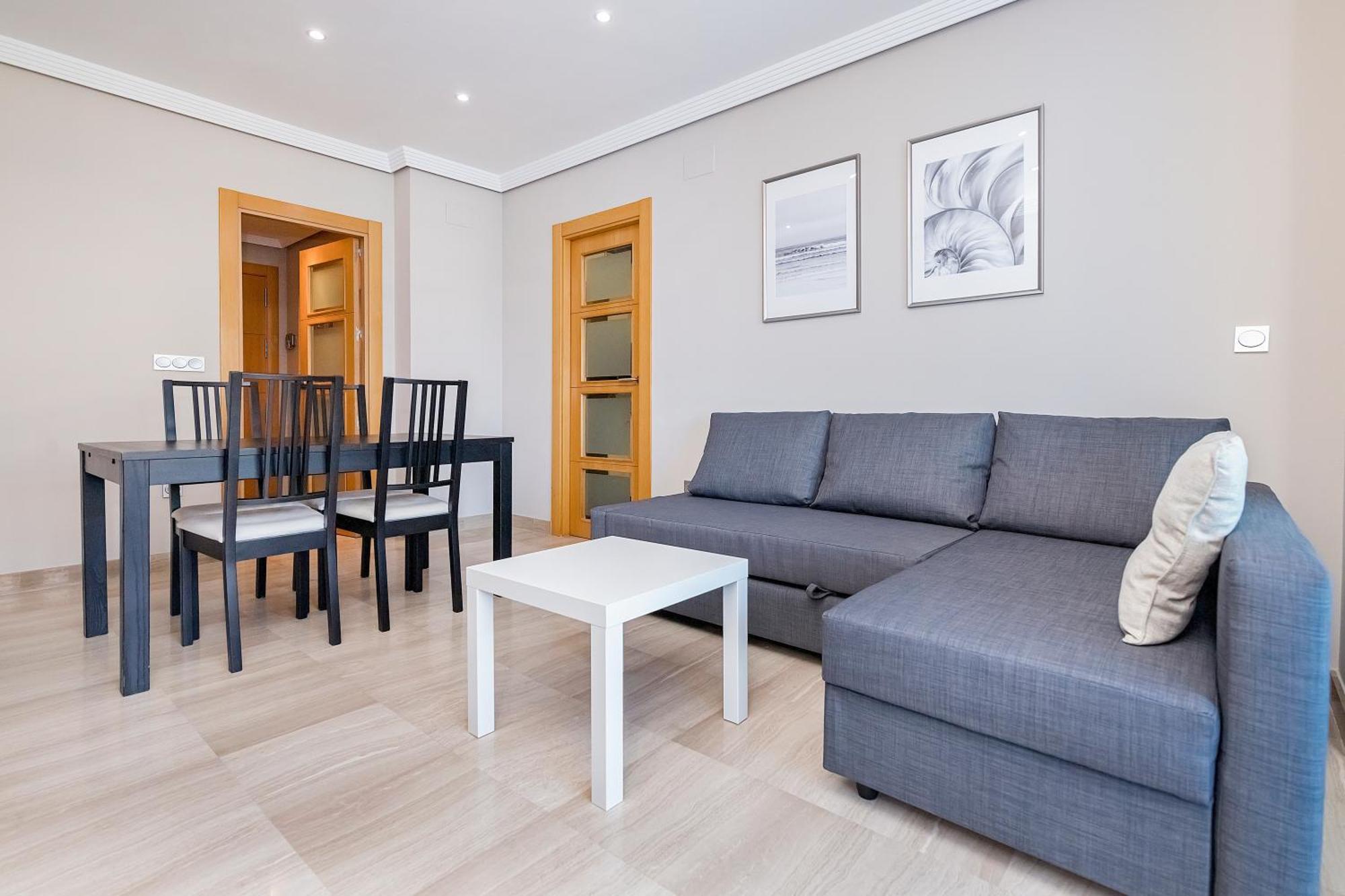 Apartament Bhost - Pacifico Malaga Zewnętrze zdjęcie