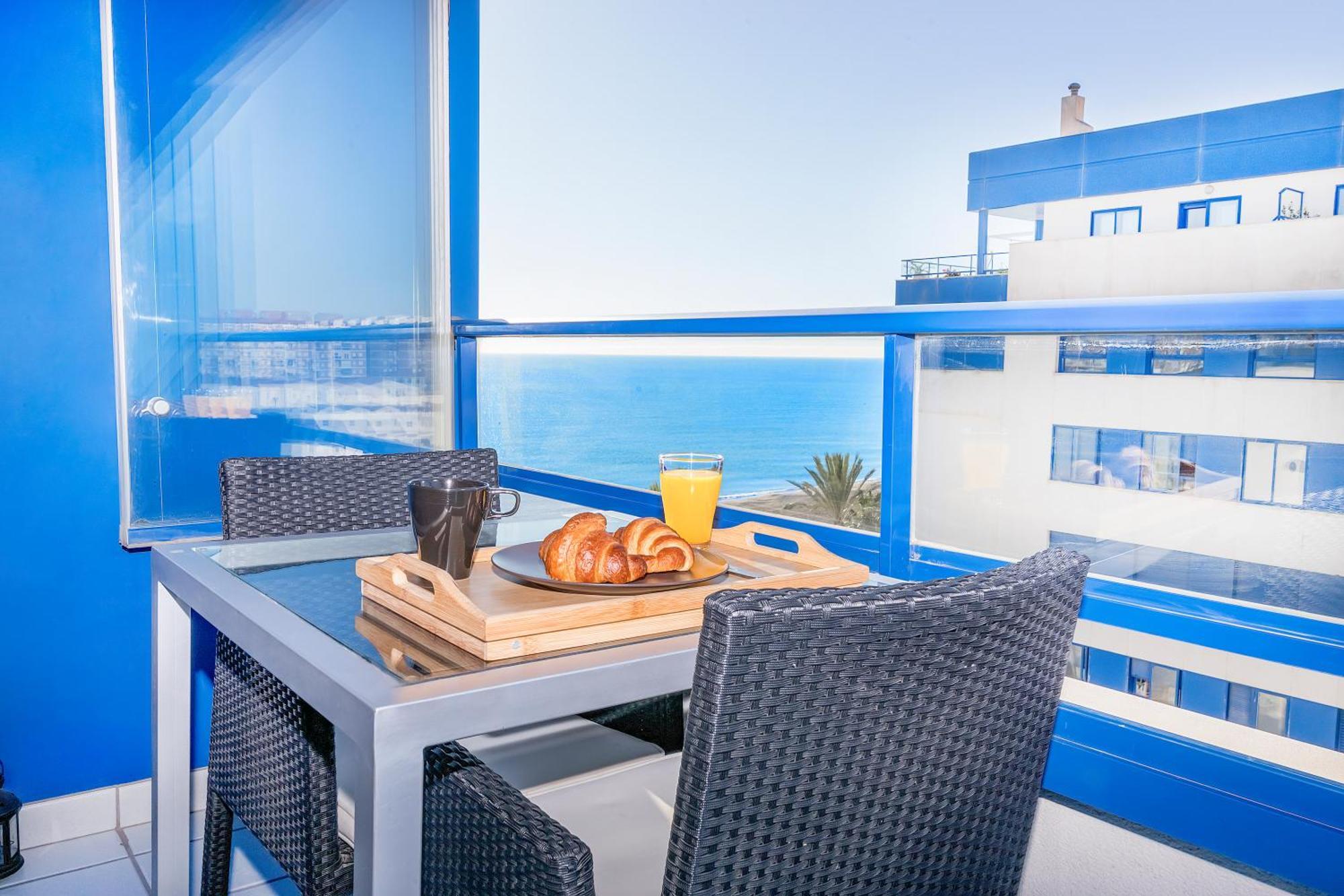 Apartament Bhost - Pacifico Malaga Zewnętrze zdjęcie