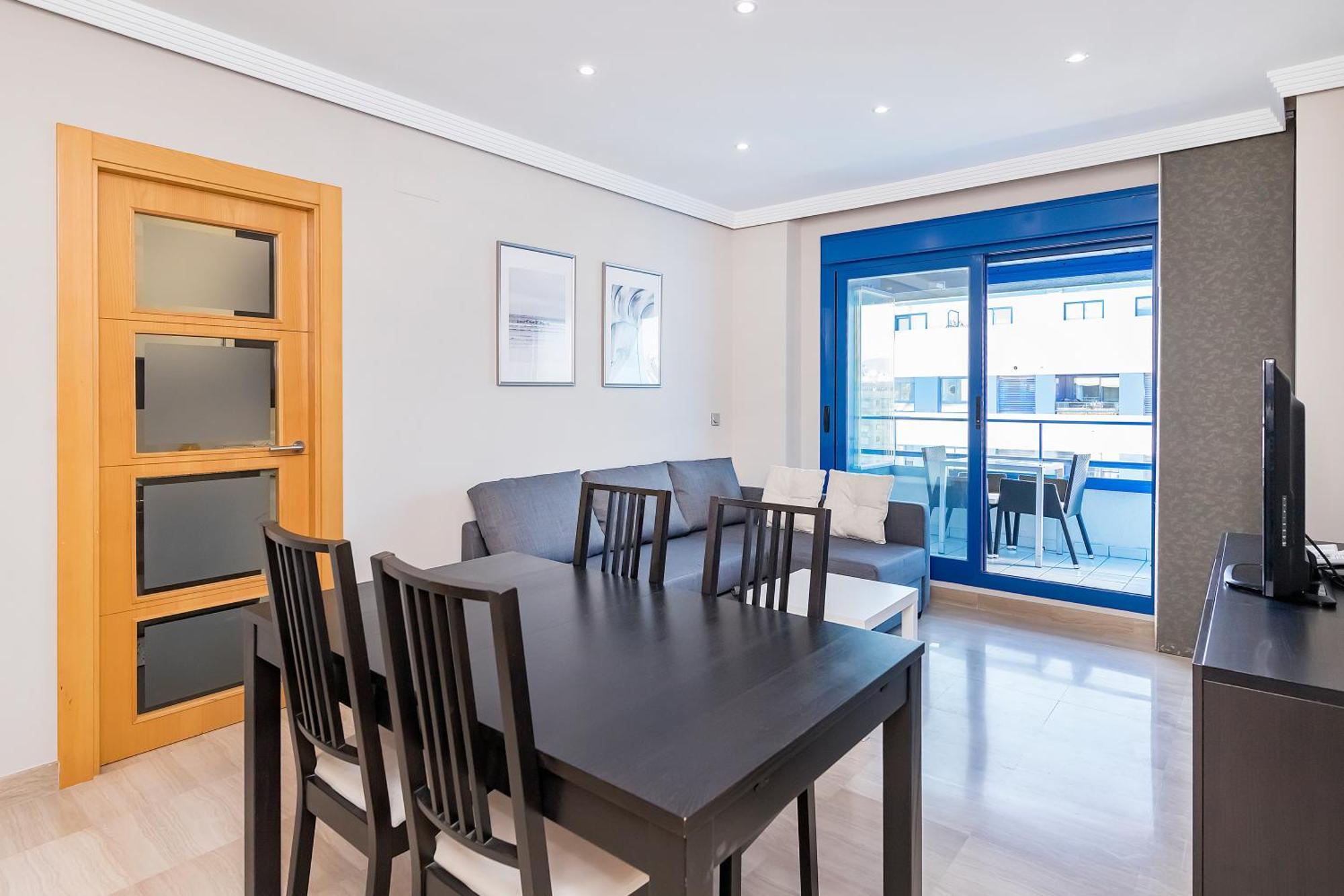 Apartament Bhost - Pacifico Malaga Zewnętrze zdjęcie