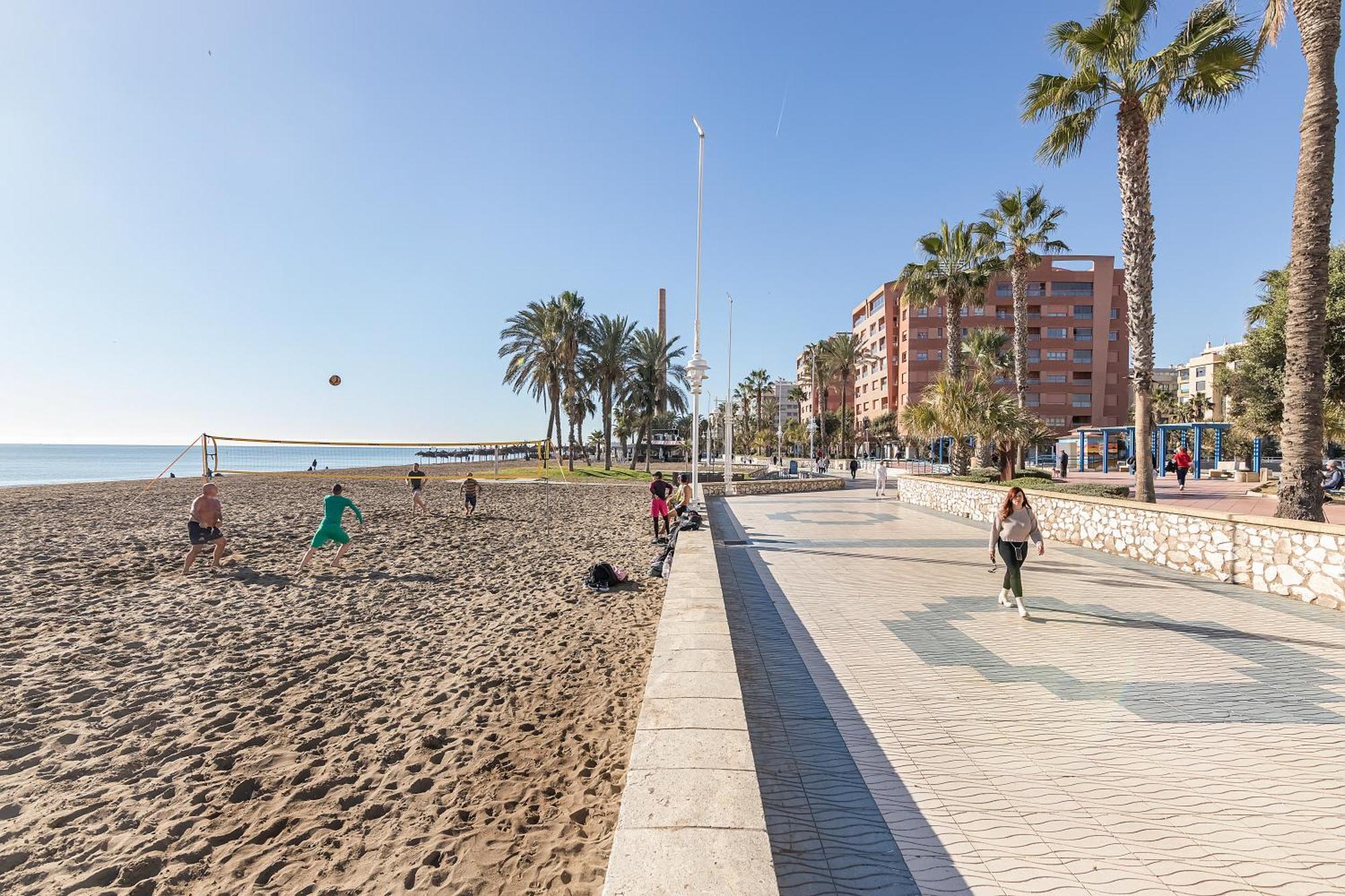 Apartament Bhost - Pacifico Malaga Zewnętrze zdjęcie