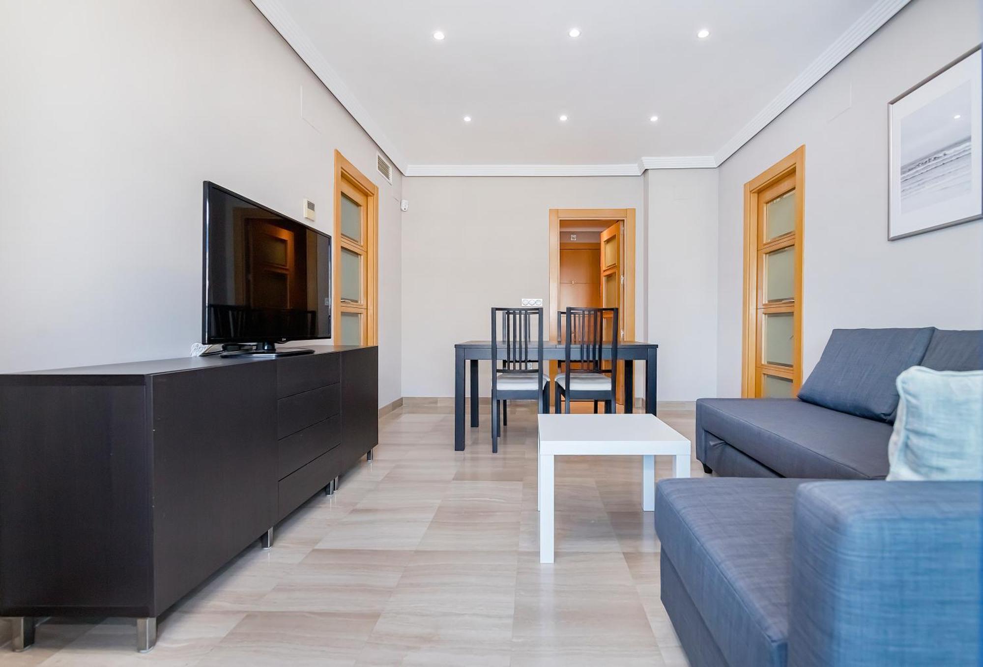 Apartament Bhost - Pacifico Malaga Zewnętrze zdjęcie