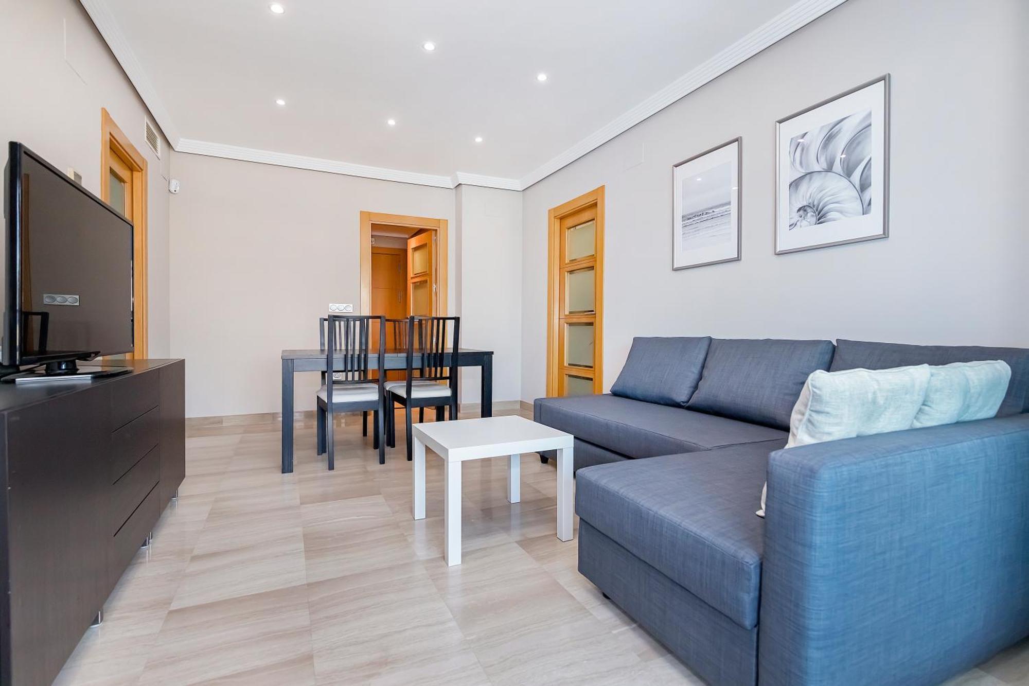 Apartament Bhost - Pacifico Malaga Zewnętrze zdjęcie