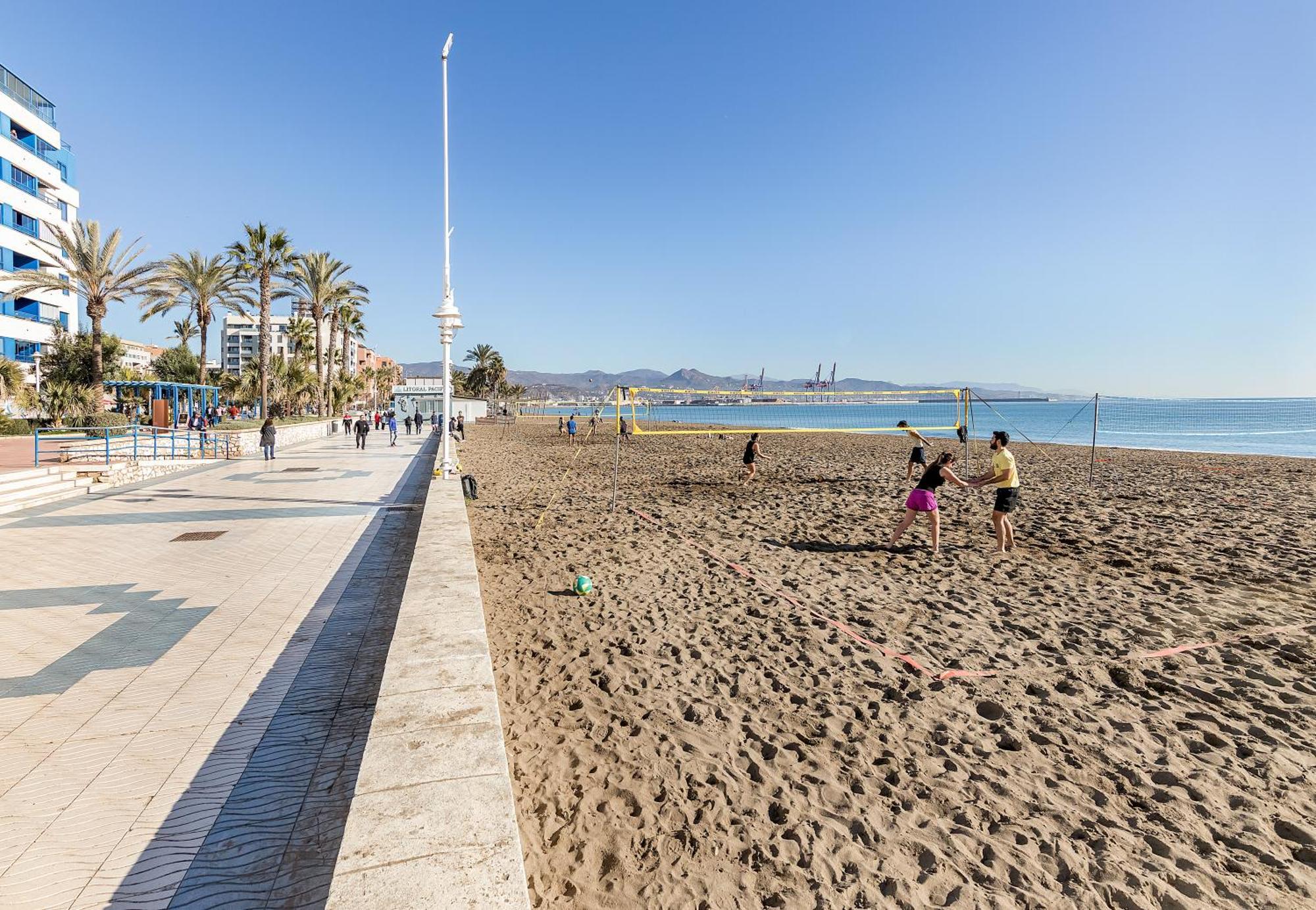 Apartament Bhost - Pacifico Malaga Zewnętrze zdjęcie