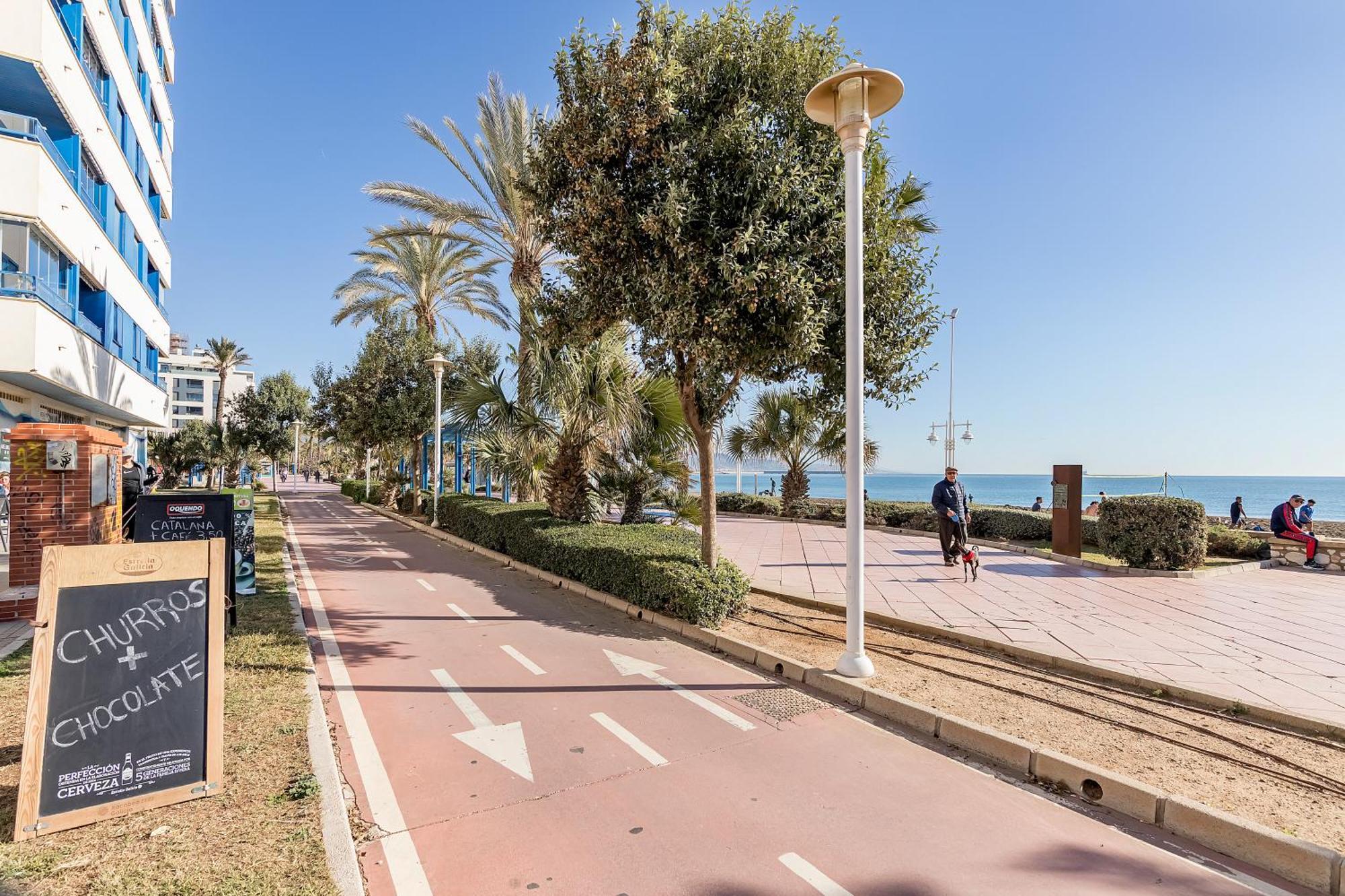 Apartament Bhost - Pacifico Malaga Zewnętrze zdjęcie
