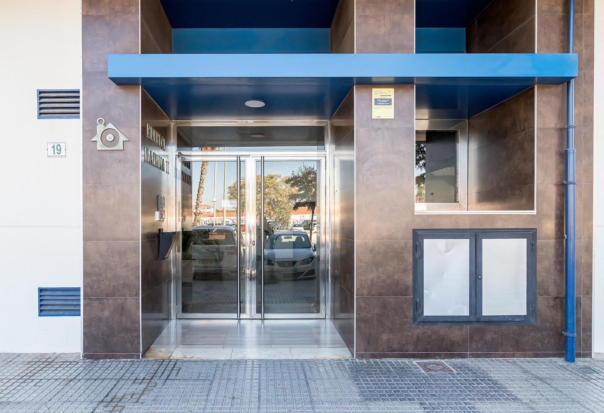 Apartament Bhost - Pacifico Malaga Zewnętrze zdjęcie