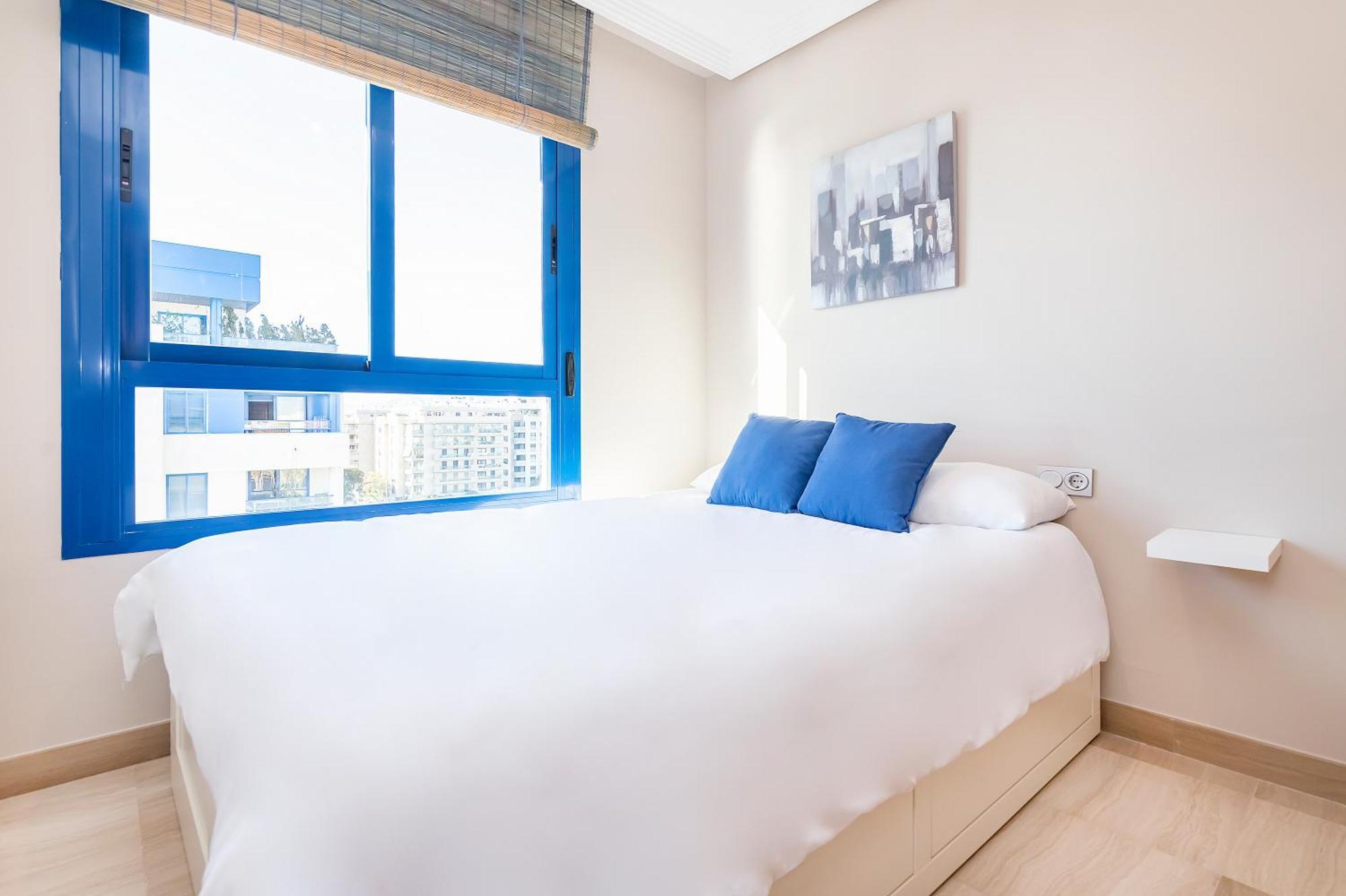 Apartament Bhost - Pacifico Malaga Zewnętrze zdjęcie
