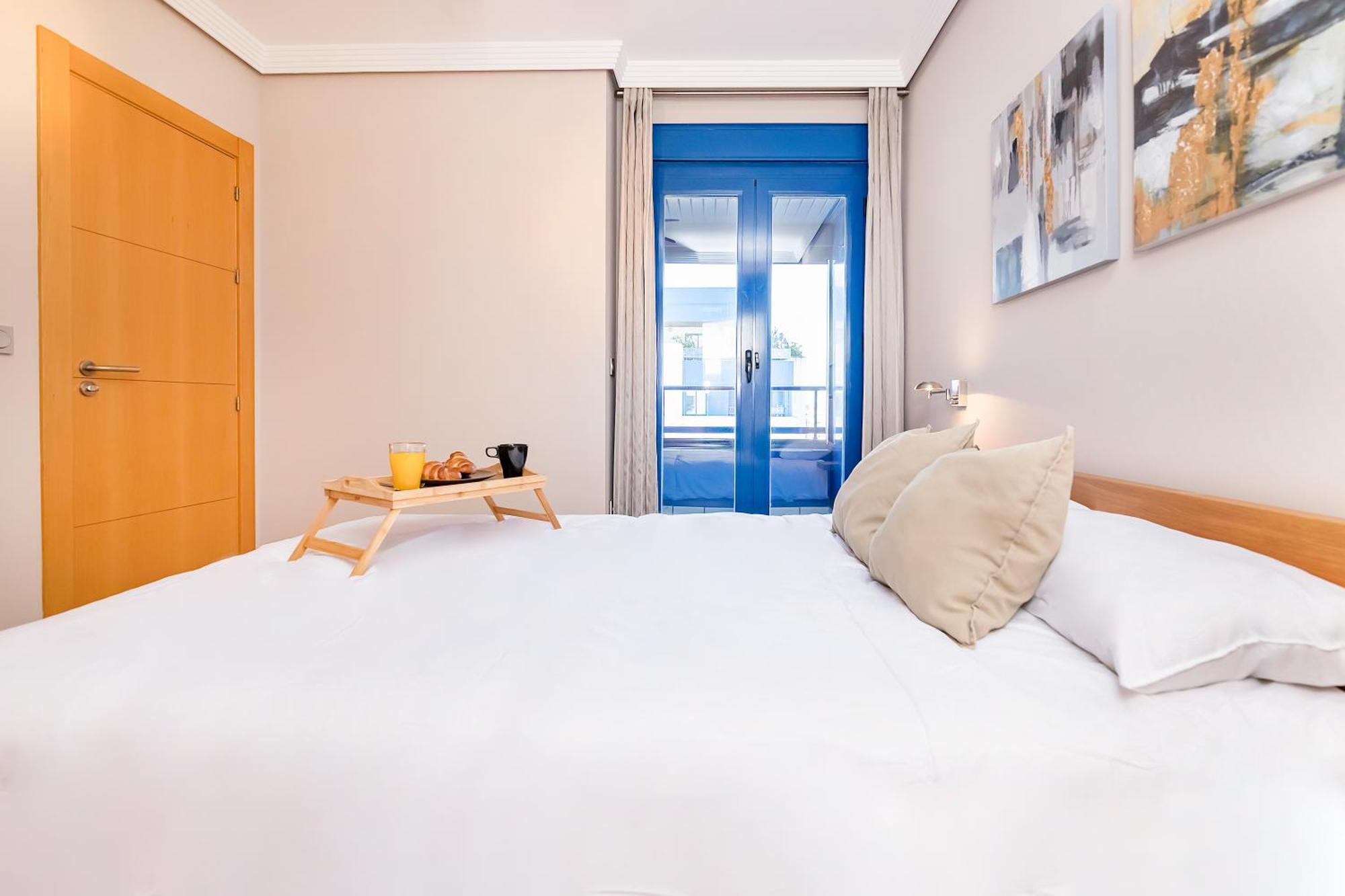 Apartament Bhost - Pacifico Malaga Zewnętrze zdjęcie