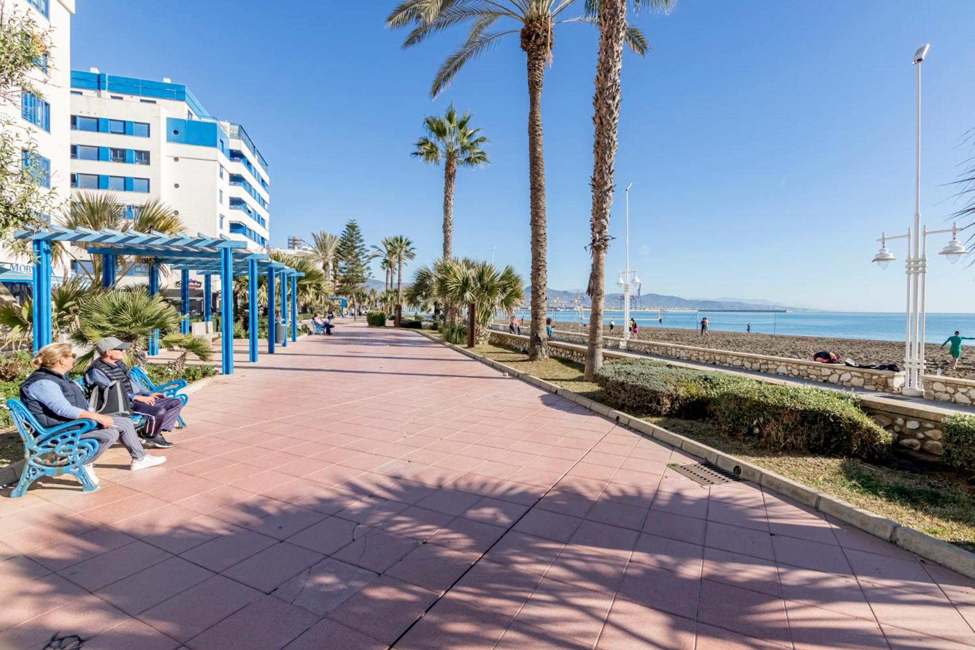 Apartament Bhost - Pacifico Malaga Zewnętrze zdjęcie